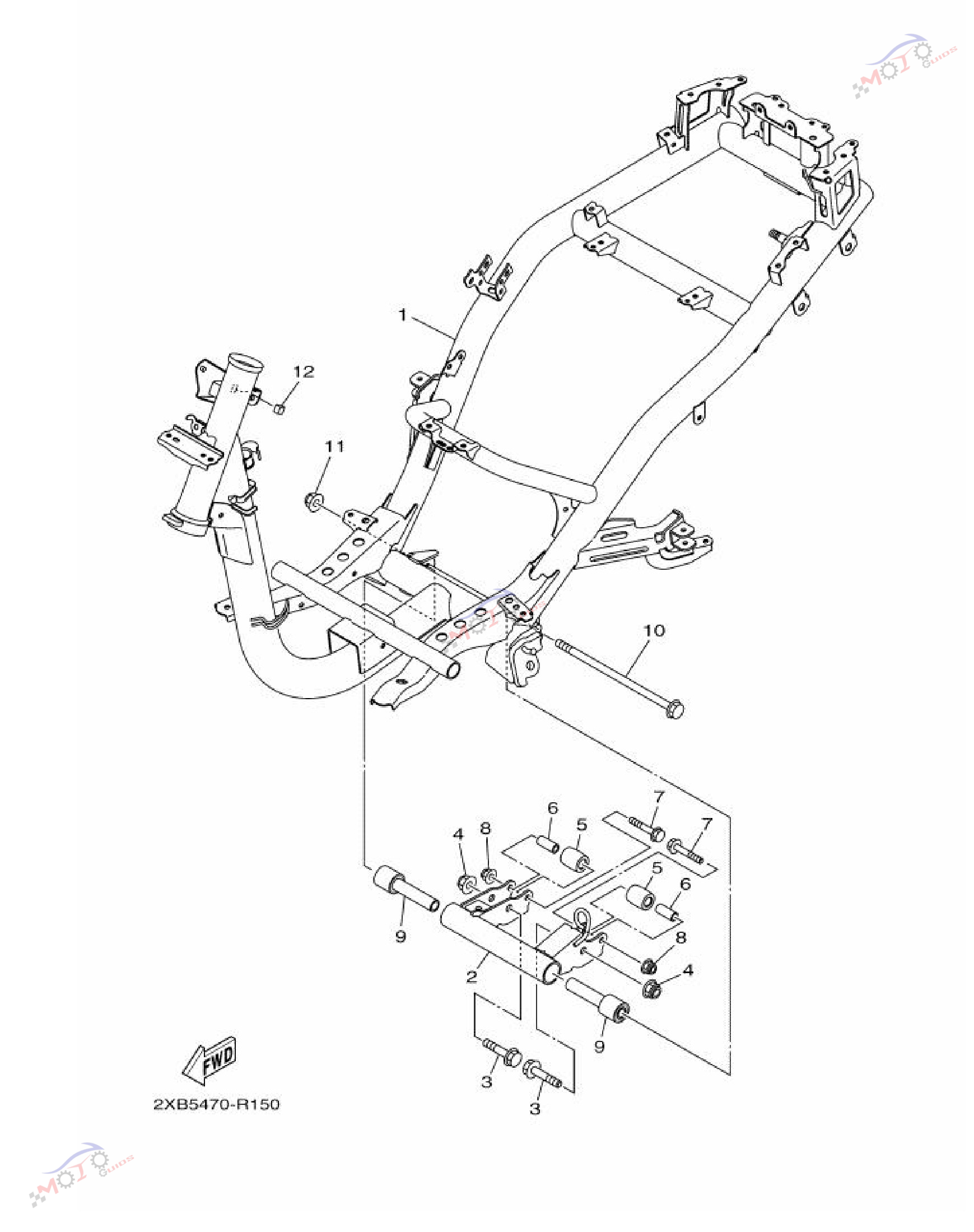 Frame Diagram